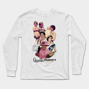 queen elizabeth Long Sleeve T-Shirt